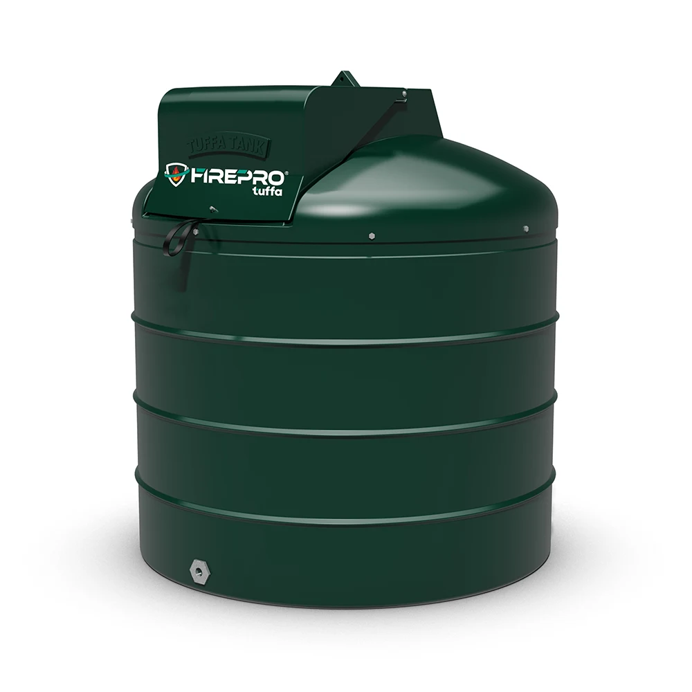 1200 Litre Plastic Bunded Fire Protected Tuffa Oil Tank