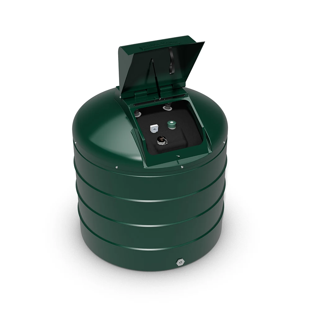 1200 Litre Plastic Bunded Fire Protected Tuffa Oil Tank