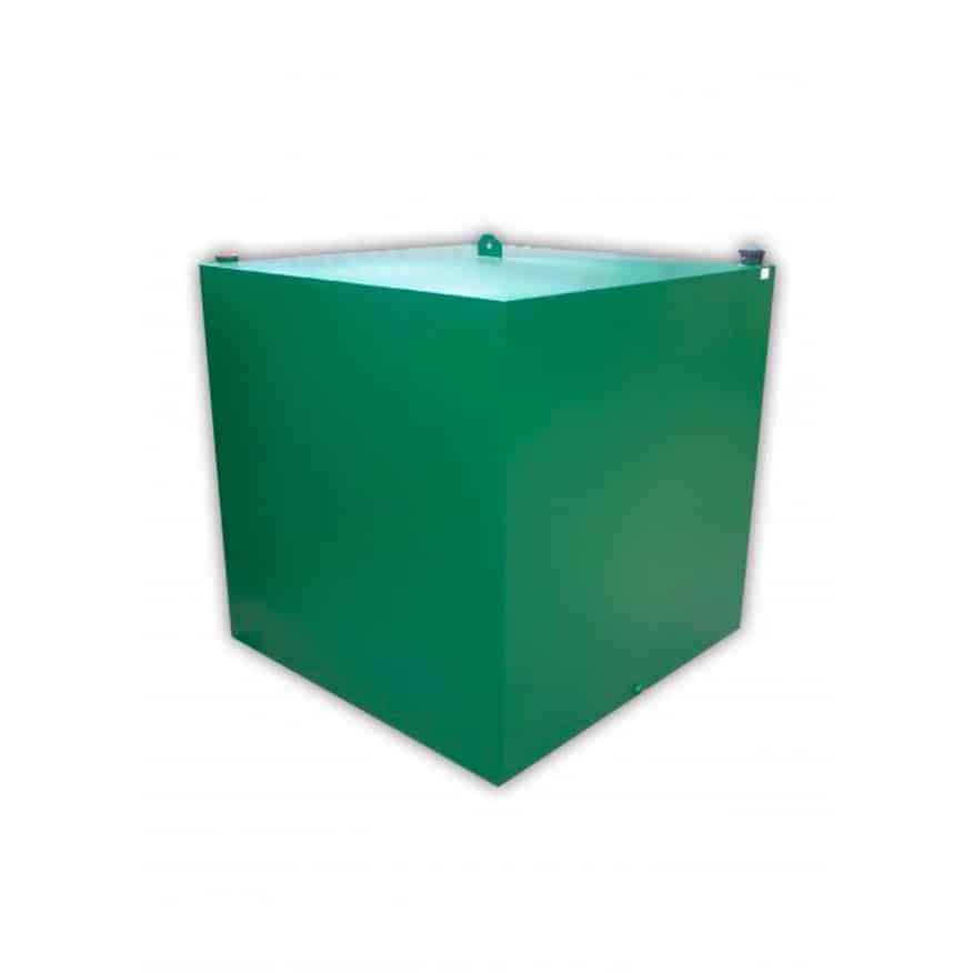 2700 litre steel bunded oil tank