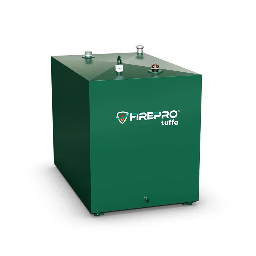 1650 Litre Steel Bunded Fire Protected Tuffa Oil Tank