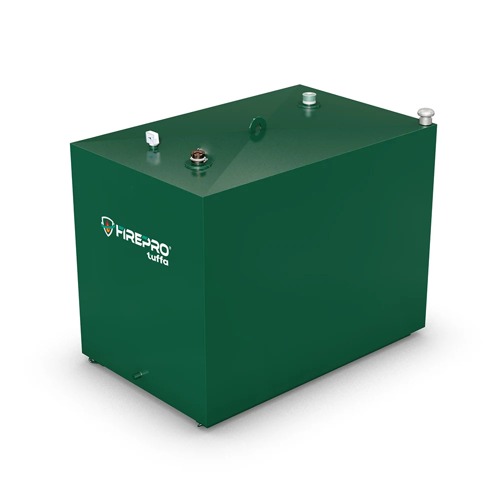 1650 Litre Steel Bunded Fire Protected Tuffa Oil Tank