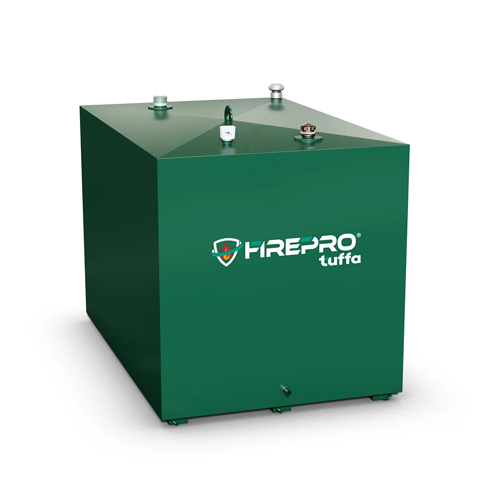 2300 Litre Steel Bunded Fire Protected Tuffa Oil Tank