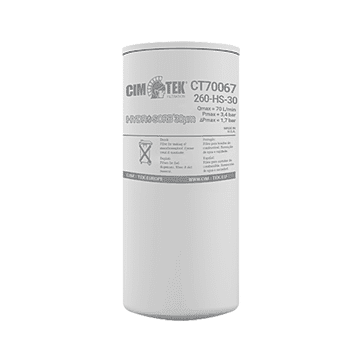 Cim-Tek CT70067 Water & Particle Filter Element
