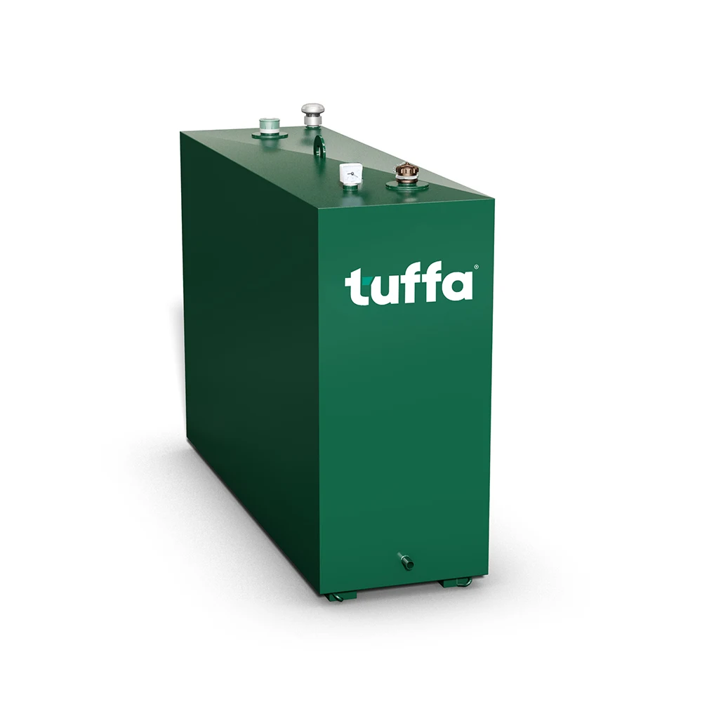 1000 Litre Steel Bunded Tuffa Oil Tank