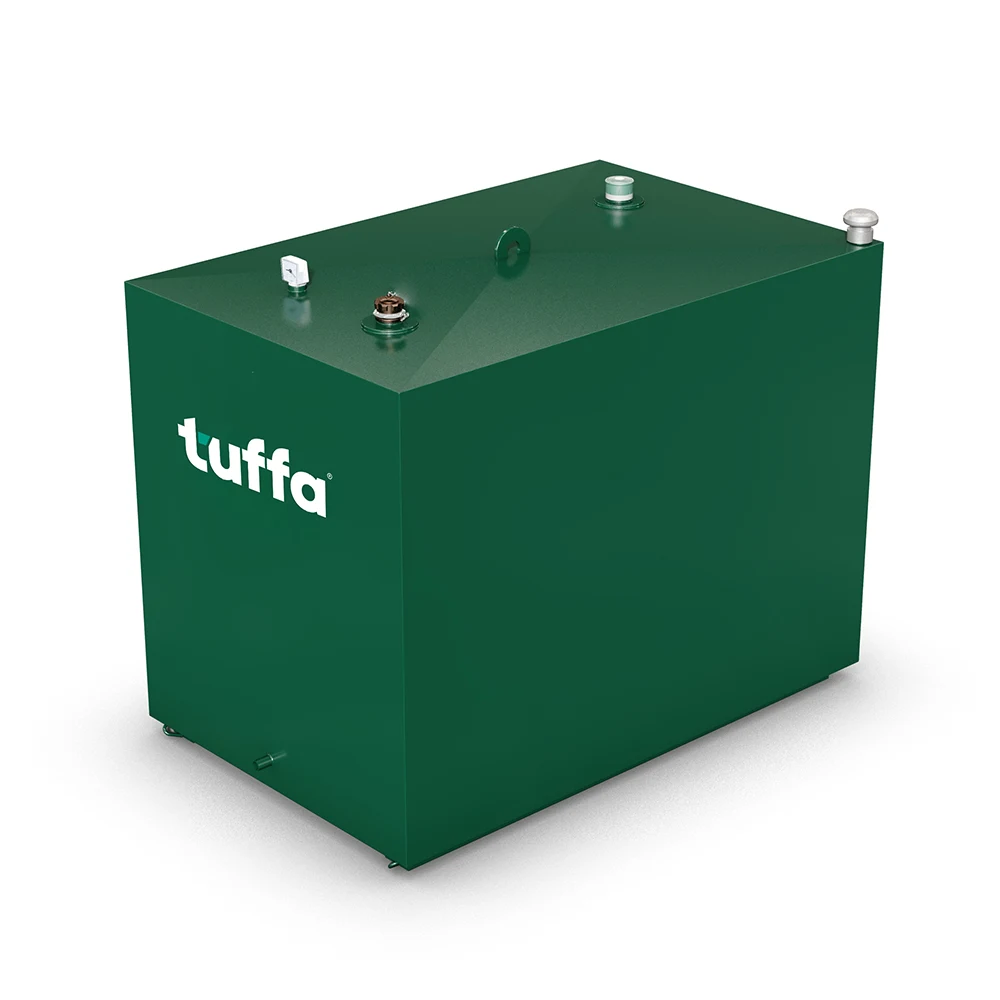 1650 Litre Steel Bunded Tuffa Oil Tank
