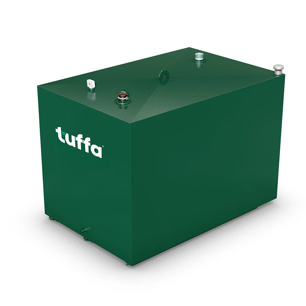 2300 Litre Steel Bunded Tuffa Oil Tank