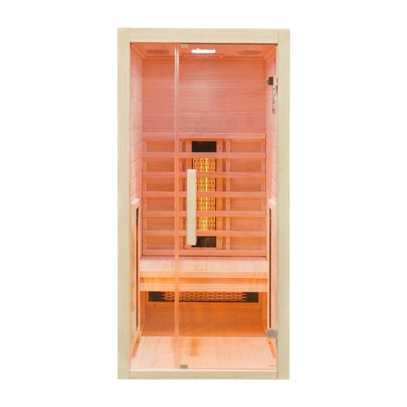 CenturaHeat Single Infrared Light Indoor Sauna