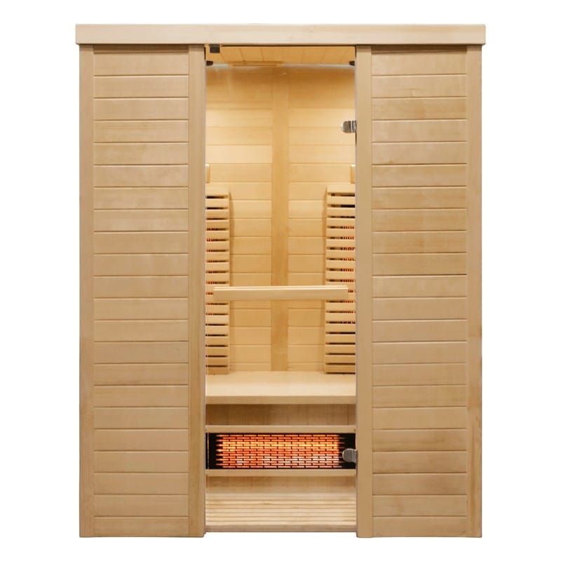 Centuraheat 2 Person Full Spectrum Infrared Indoor Sauna