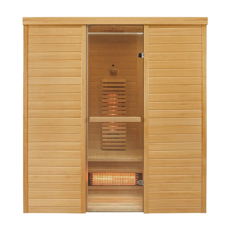 CenturaHeat 3 Person Full Spectrum Infrared Indoor Sauna