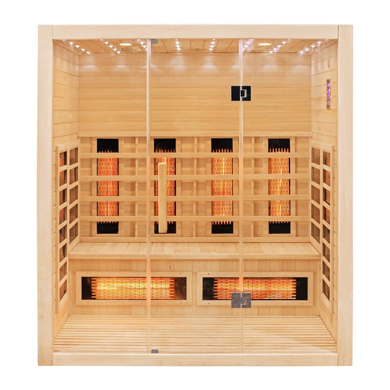 CenturaHeat 4 Person Full Spectrum Infrared Indoor Sauna