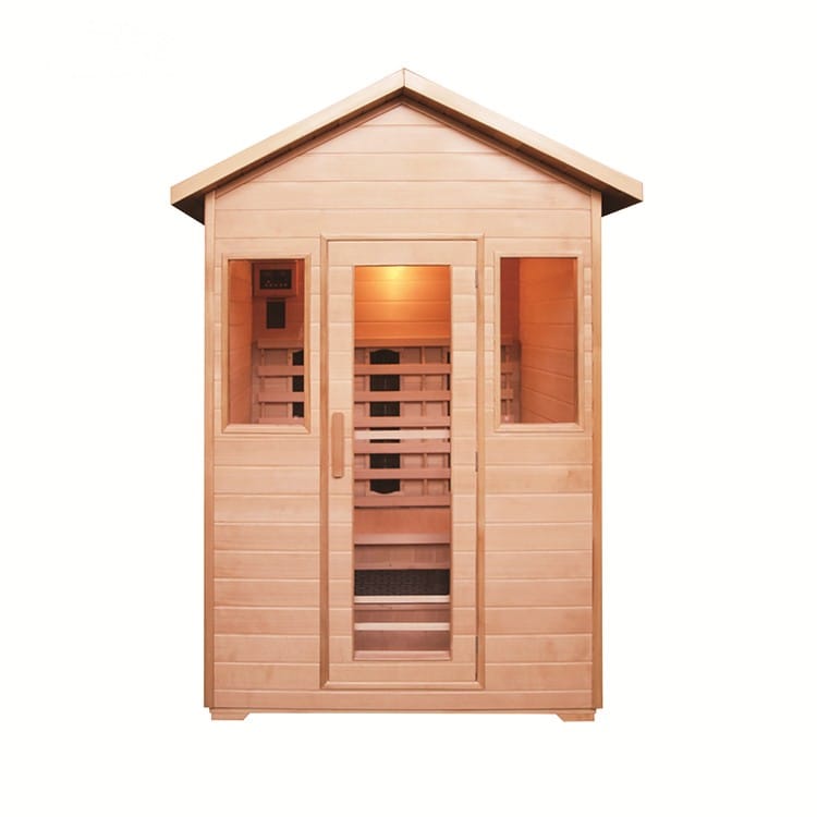 Centuraheat 3 person outdoor infrared sauna