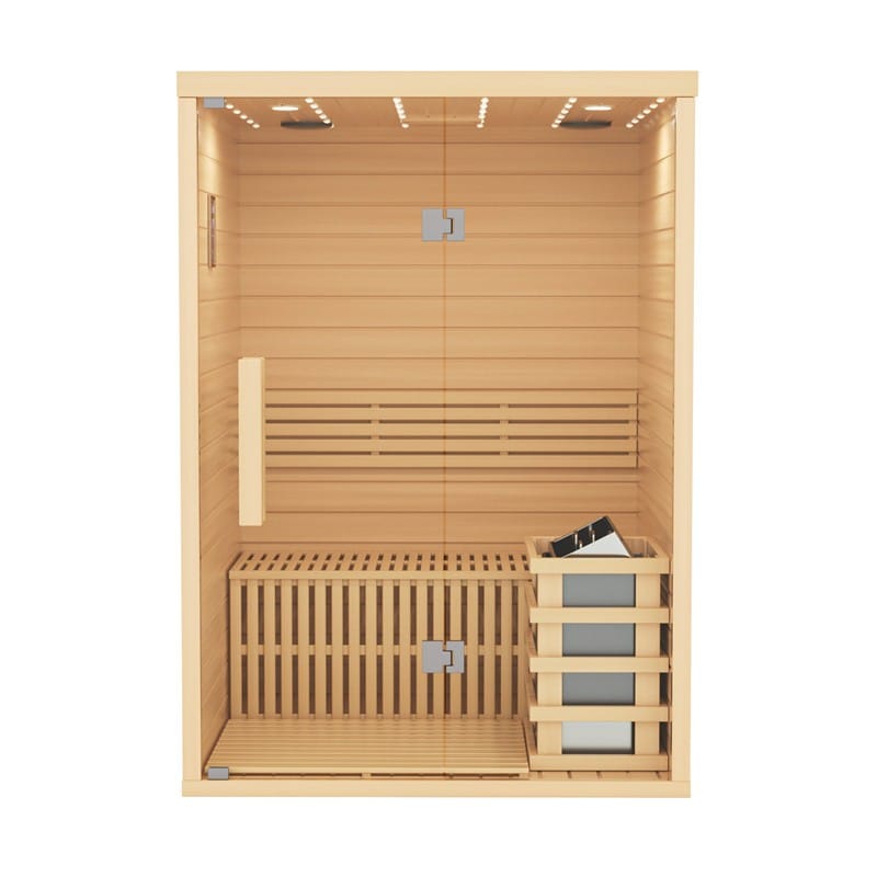 CenturaHeat Steam 2 Person Indoor Sauna