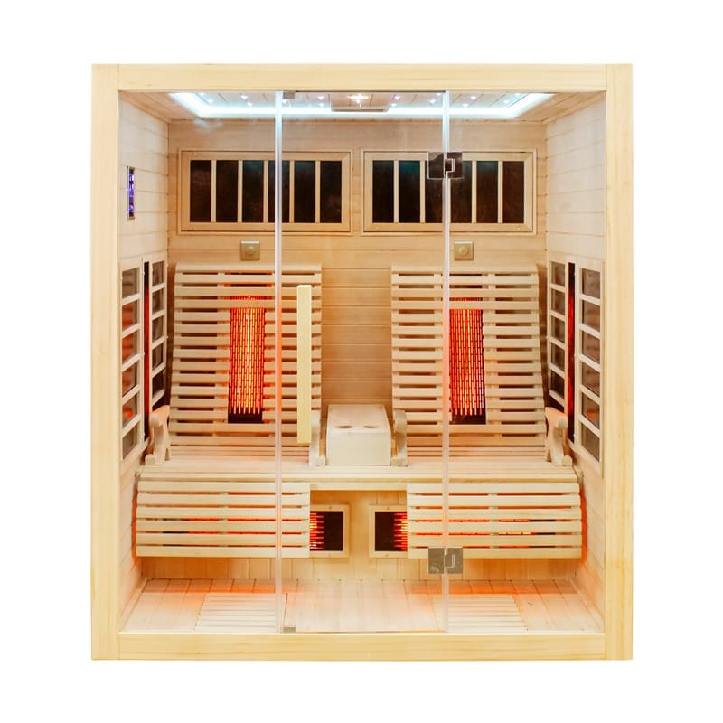 Centuraheat 2 Person Infrared Light Relax Sauna