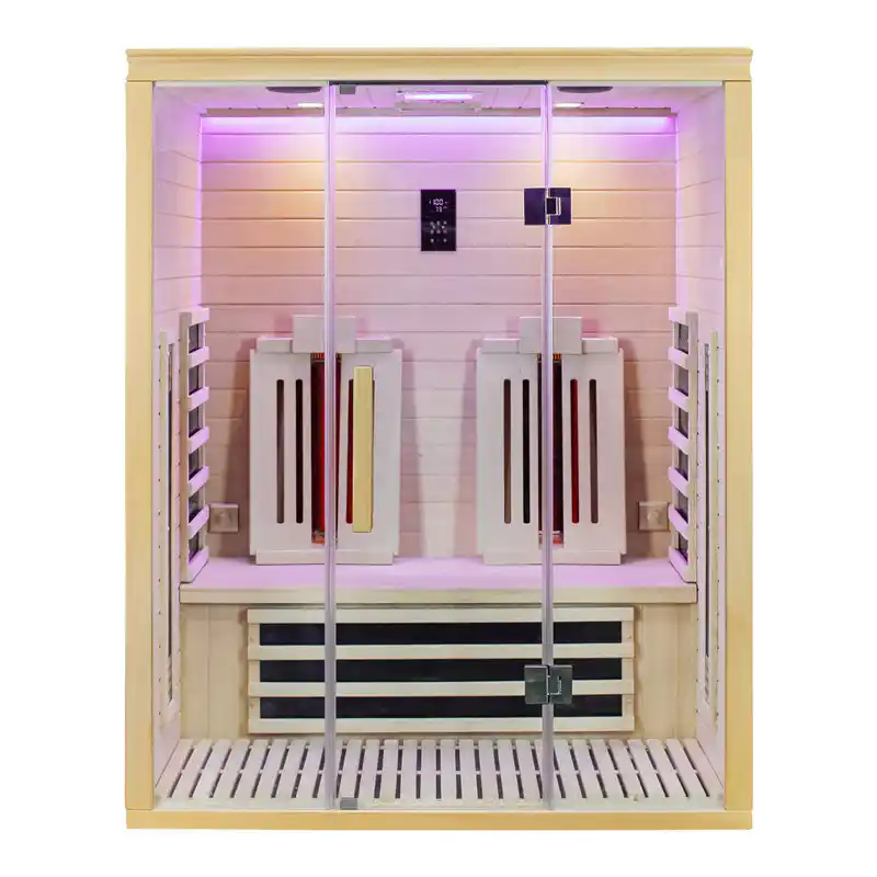 CenturaHeat 2 Person Full Spectrum Indoor Infrared Sauna