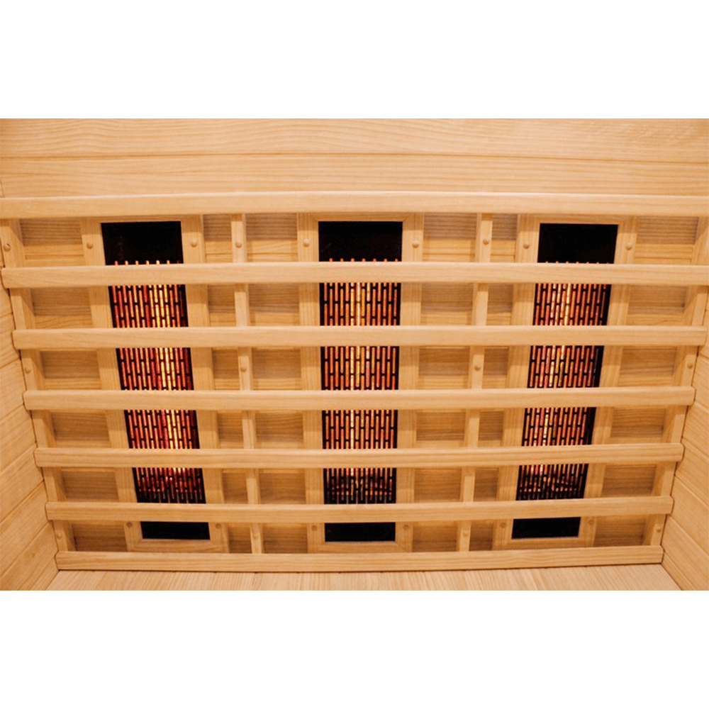 CenturaHeat 3 Person Infrared Light Indoor Sauna