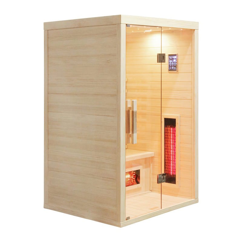CenturaHeat Double 2 Person Far Infrared Indoor Sauna