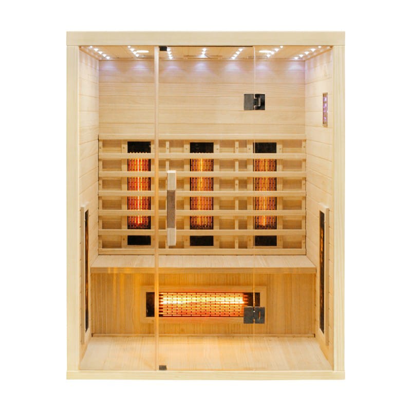 CenturaHeat 3 Person Far Indoor Infrared Sauna