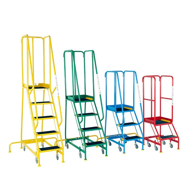 Narrow Aisle BS Spring Loaded Steps