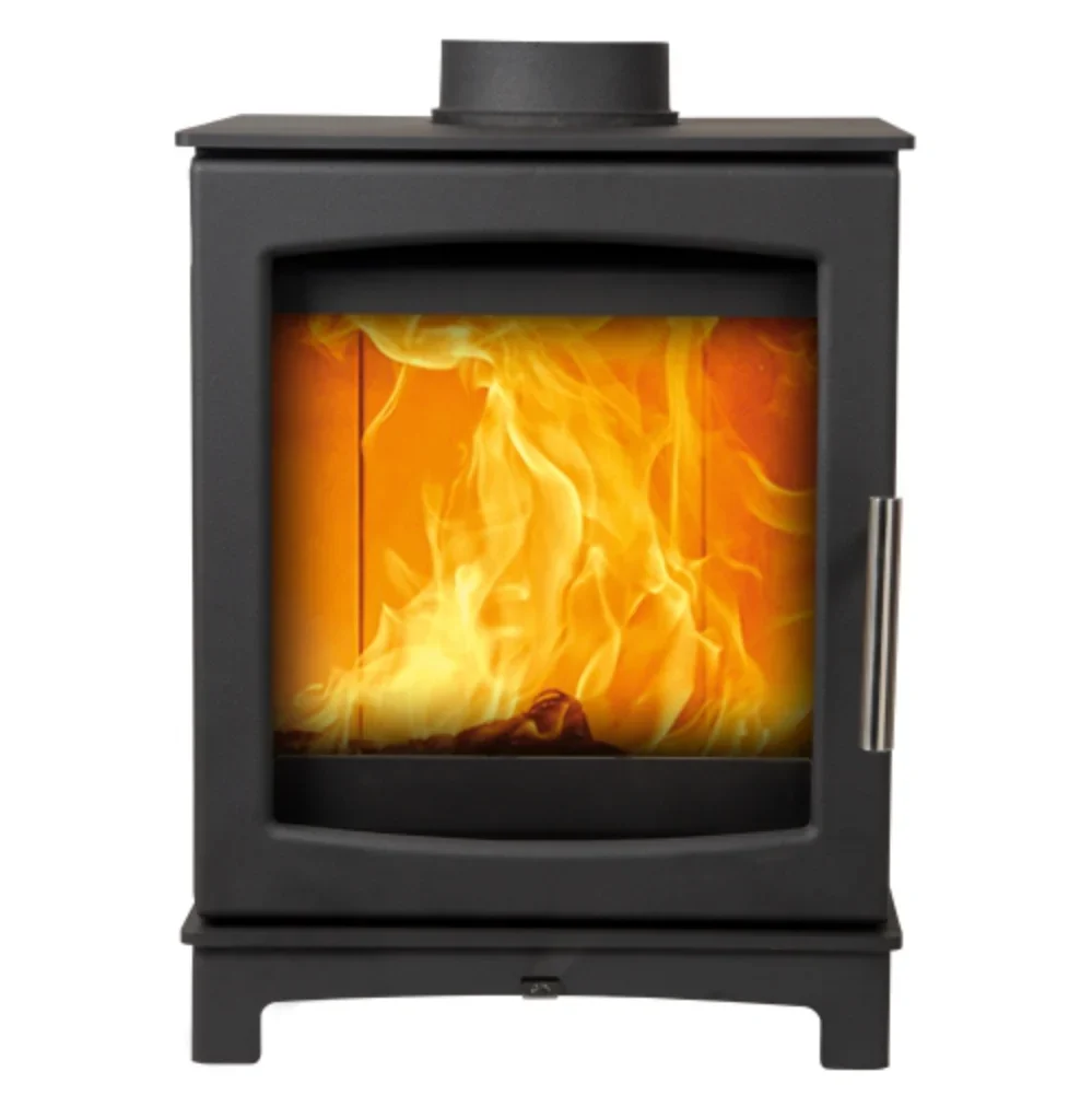 Mi Fires Flickr Flame Medium Wood Burning Stove