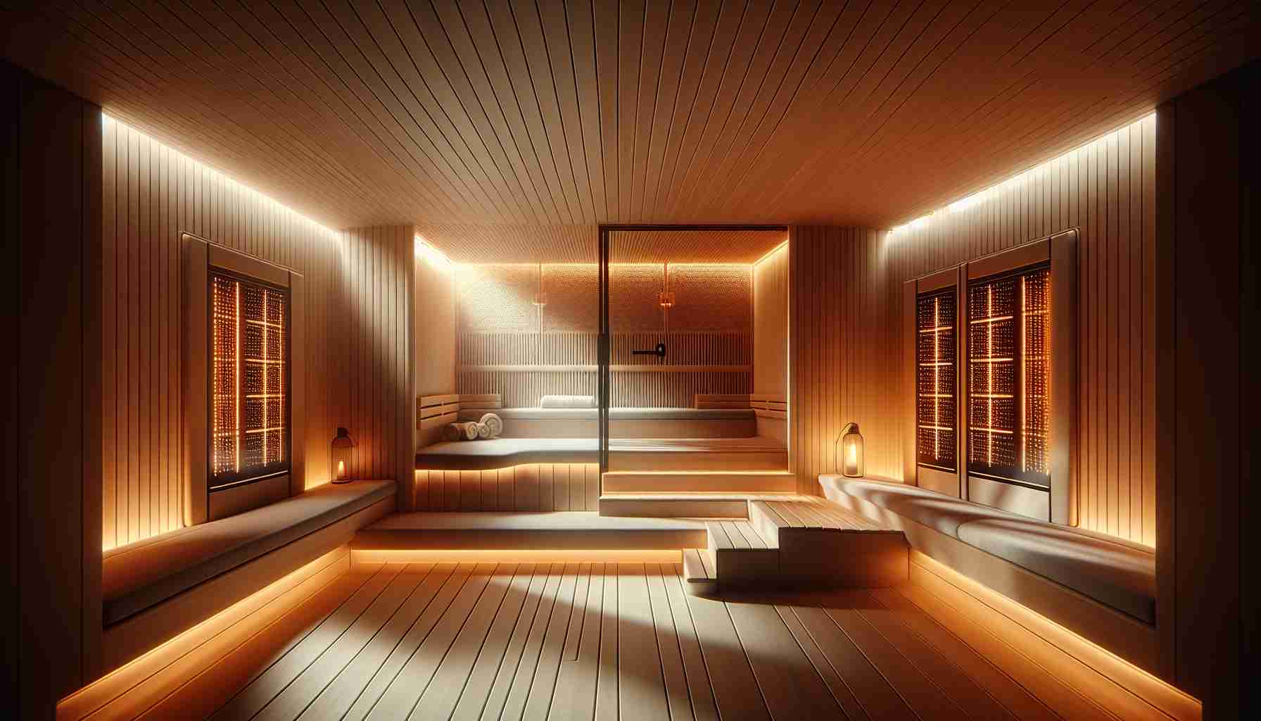 An image illustrating Is Sauna EMF Dangerous? What You Need to Know