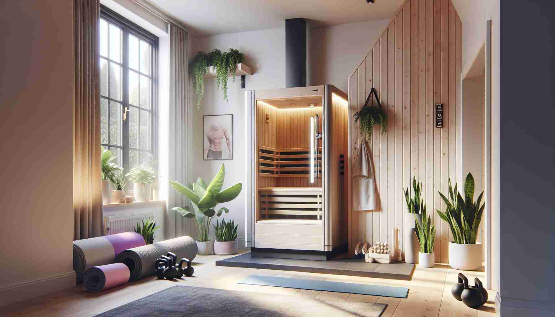 An image illustrating The Benefits of Sauna Use Before and After Workouts