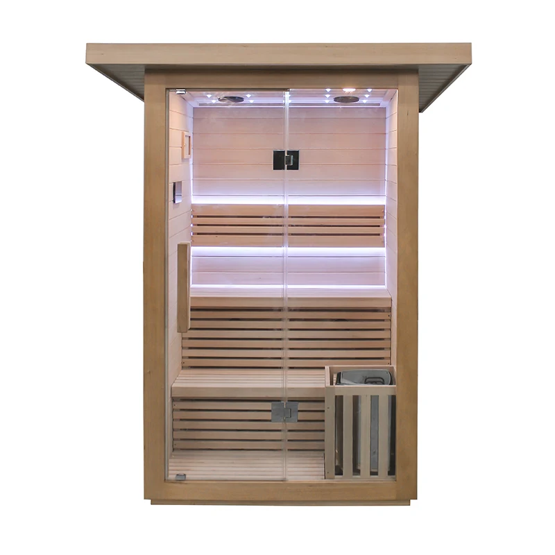 2 Person Steam Outdoor Garden Sauna