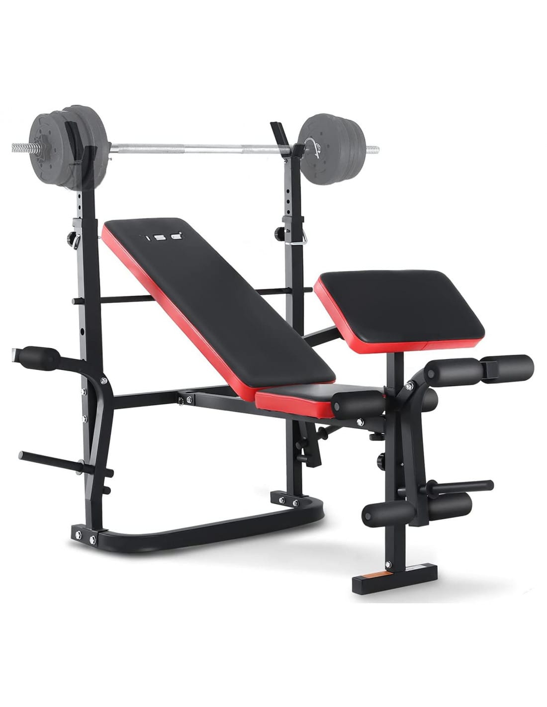 Premium Adjustable foldable weight bench for home gym workouts