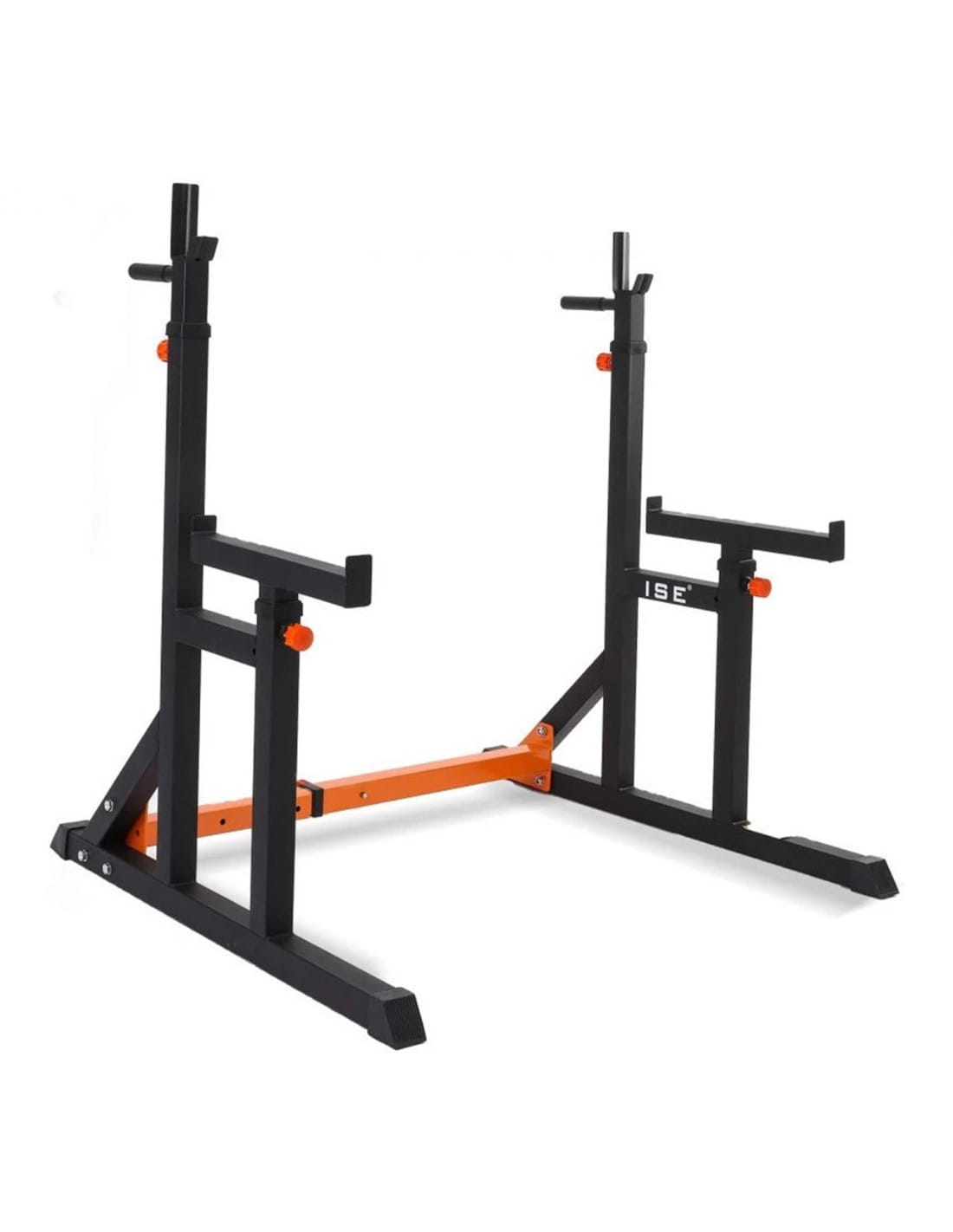 Heavy Duty Power Rack with Parallel Squat Bars