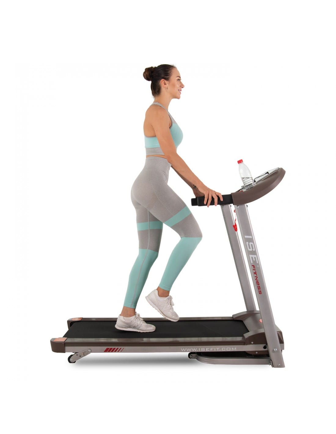 Automatic foldable treadmill
