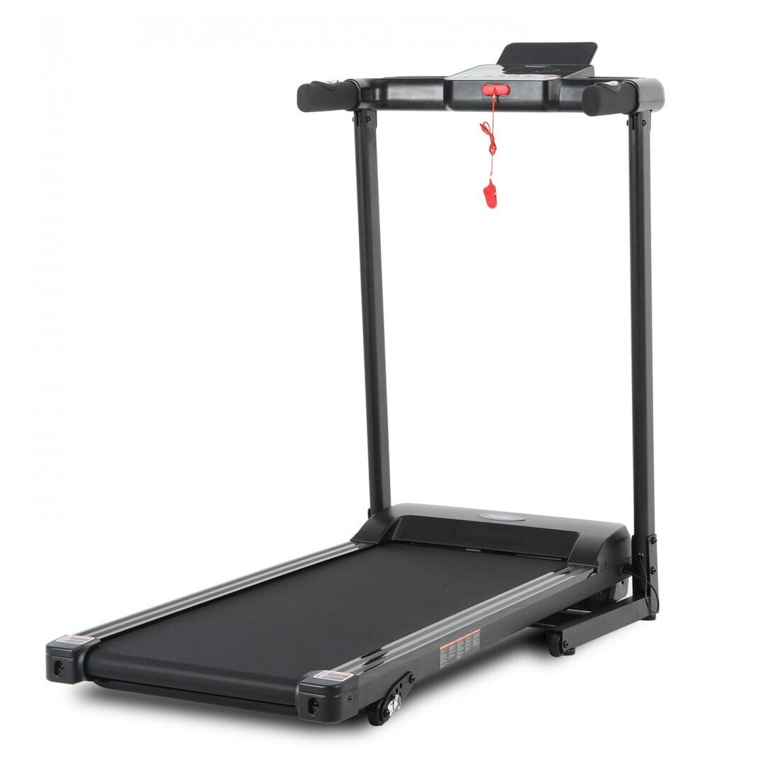 Folding Treadmill with 14km/h Speed and Hydraulic Assist