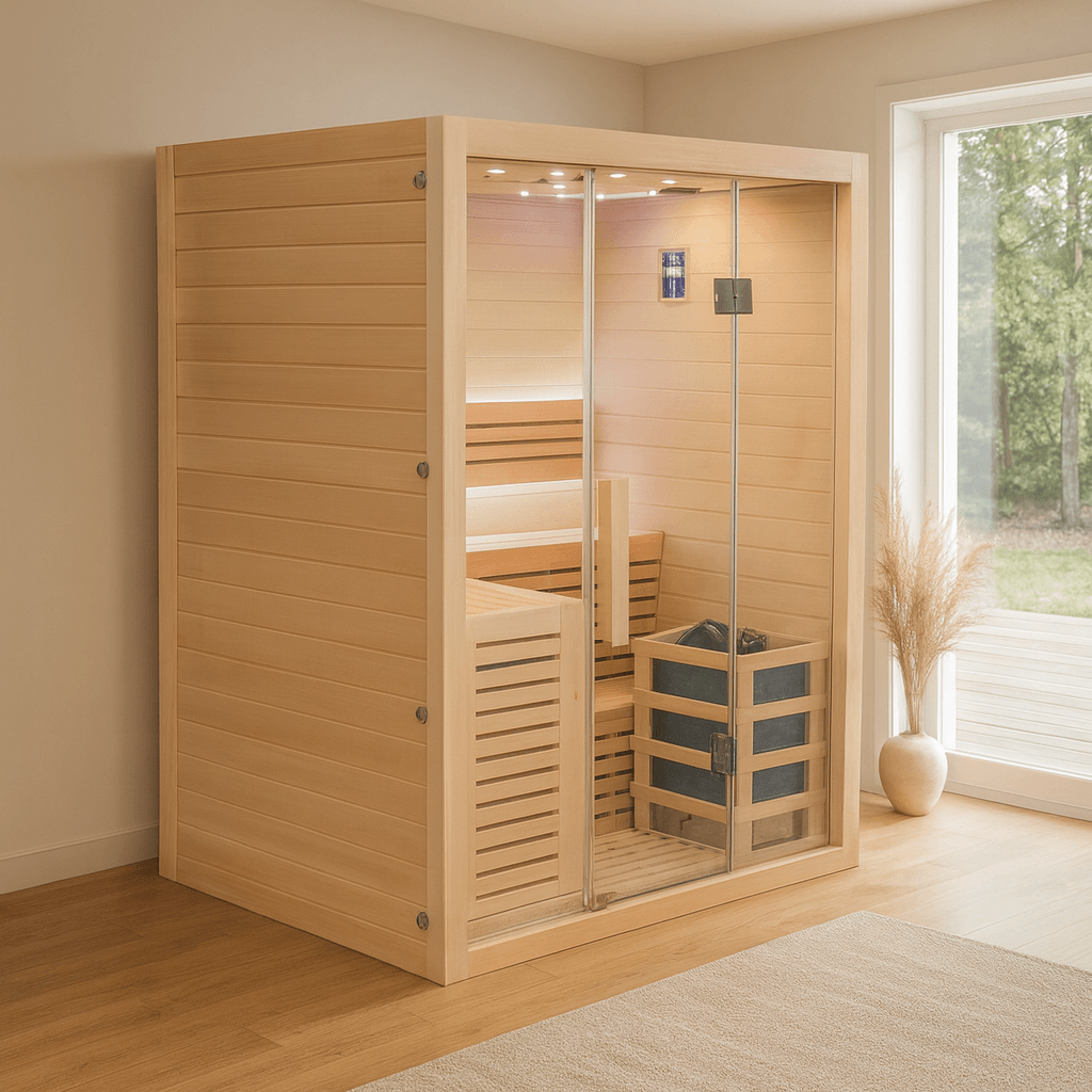 Centuraheat Luxury 3-4 Person Steam Indoor Sauna