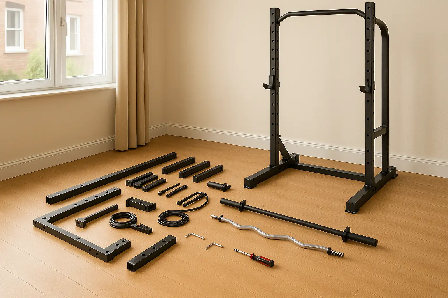 gym equipment
