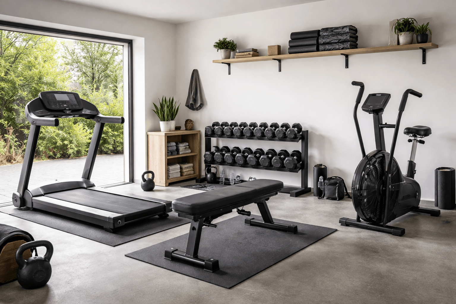 home gym