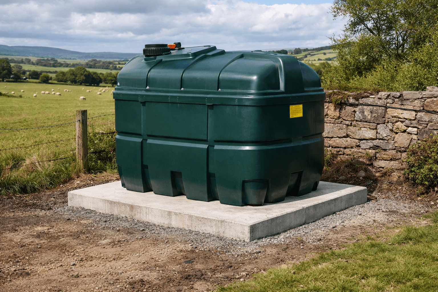 Do Bunded Oil Tanks Need a Base for Stability?
